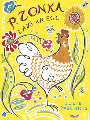 cover image of P. Zonka Lays an Egg